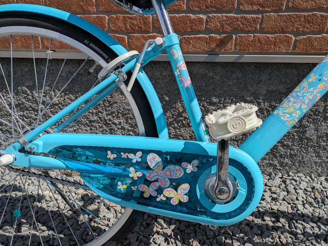 北海道旭川及び上川郡近郊 手渡し☆24型 女児 自転車 中古