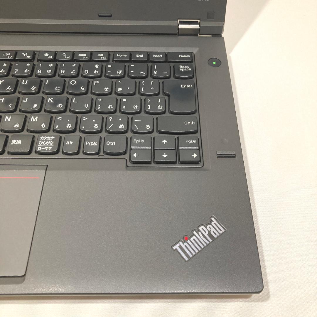 初心者✨カメラ付・DVD・オフィス✨黒✨すぐ使えるノートパソコン◇T462-2