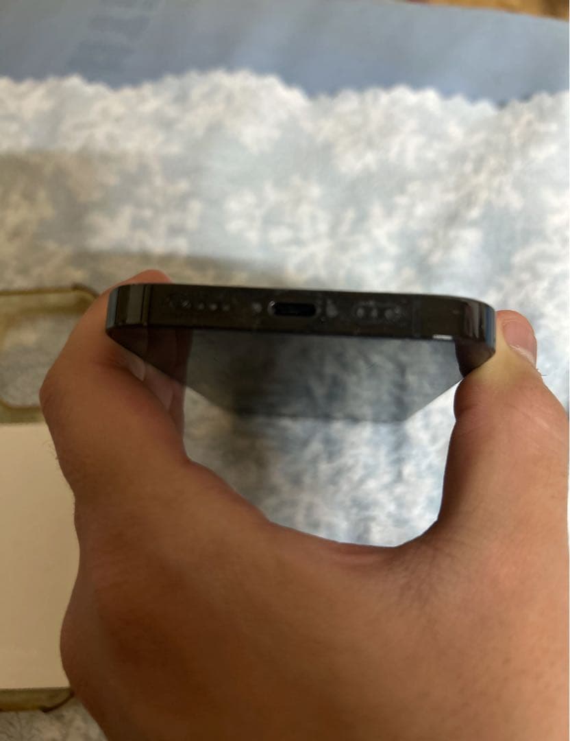 iPhone14 Pro 128GB 背面割れ 動作良好