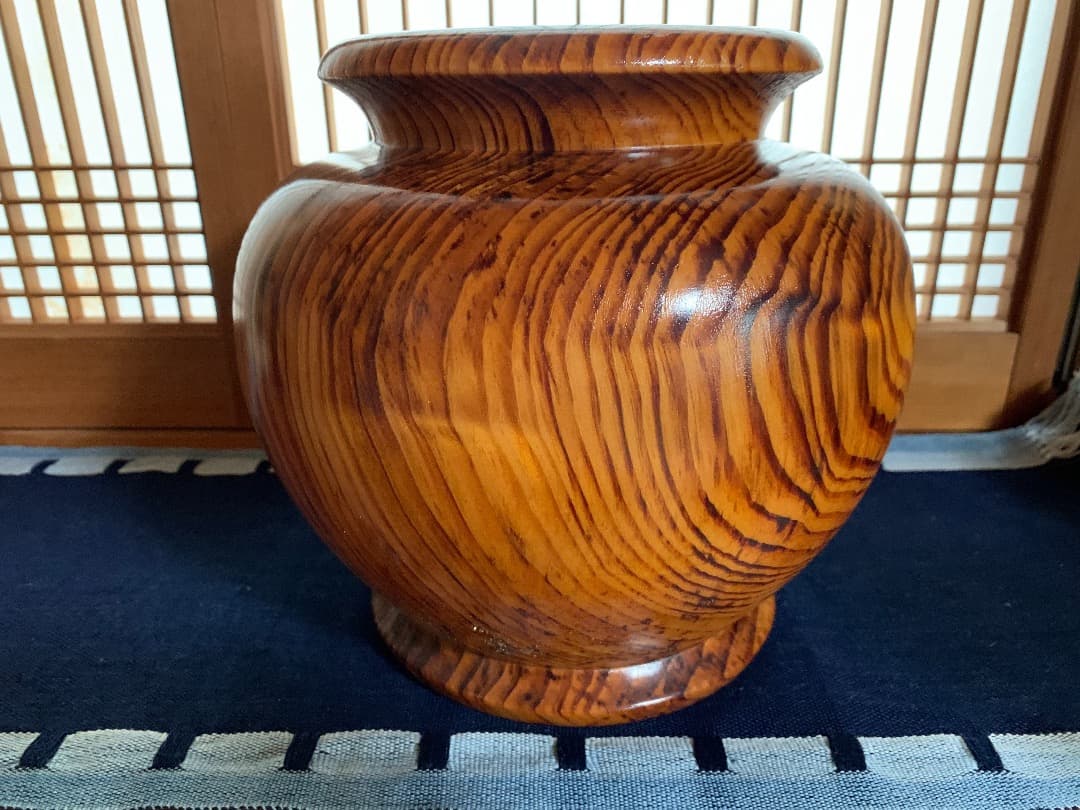 【国産】　地松　木壺