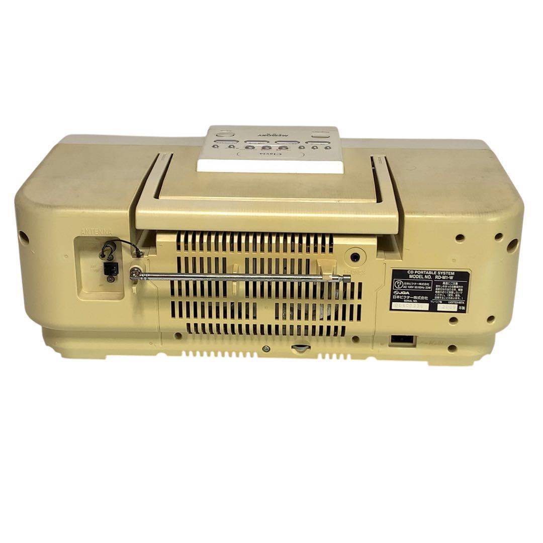 希少　動作品　Victor RD-M1 ビクター　ラジカセ