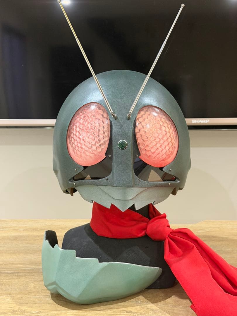 仮面ライダー 旧1号　FRPマスク　アトラク　コスプレ
