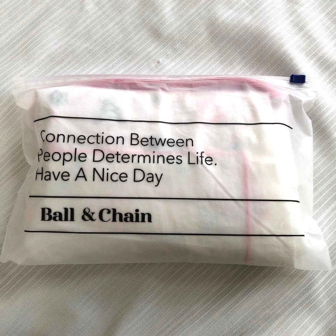 ボールアンドチェーン フェイラー ハイジ ホワイト Lサイズ