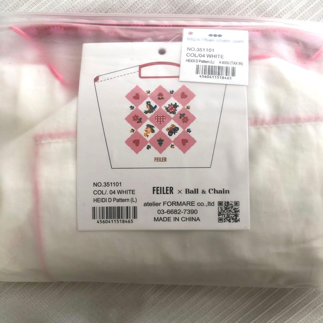 ボールアンドチェーン フェイラー ハイジ ホワイト Lサイズ