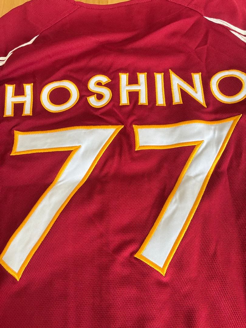 楽天イーグルス　星野仙一監督　ユニフォーム　 永久欠番　77