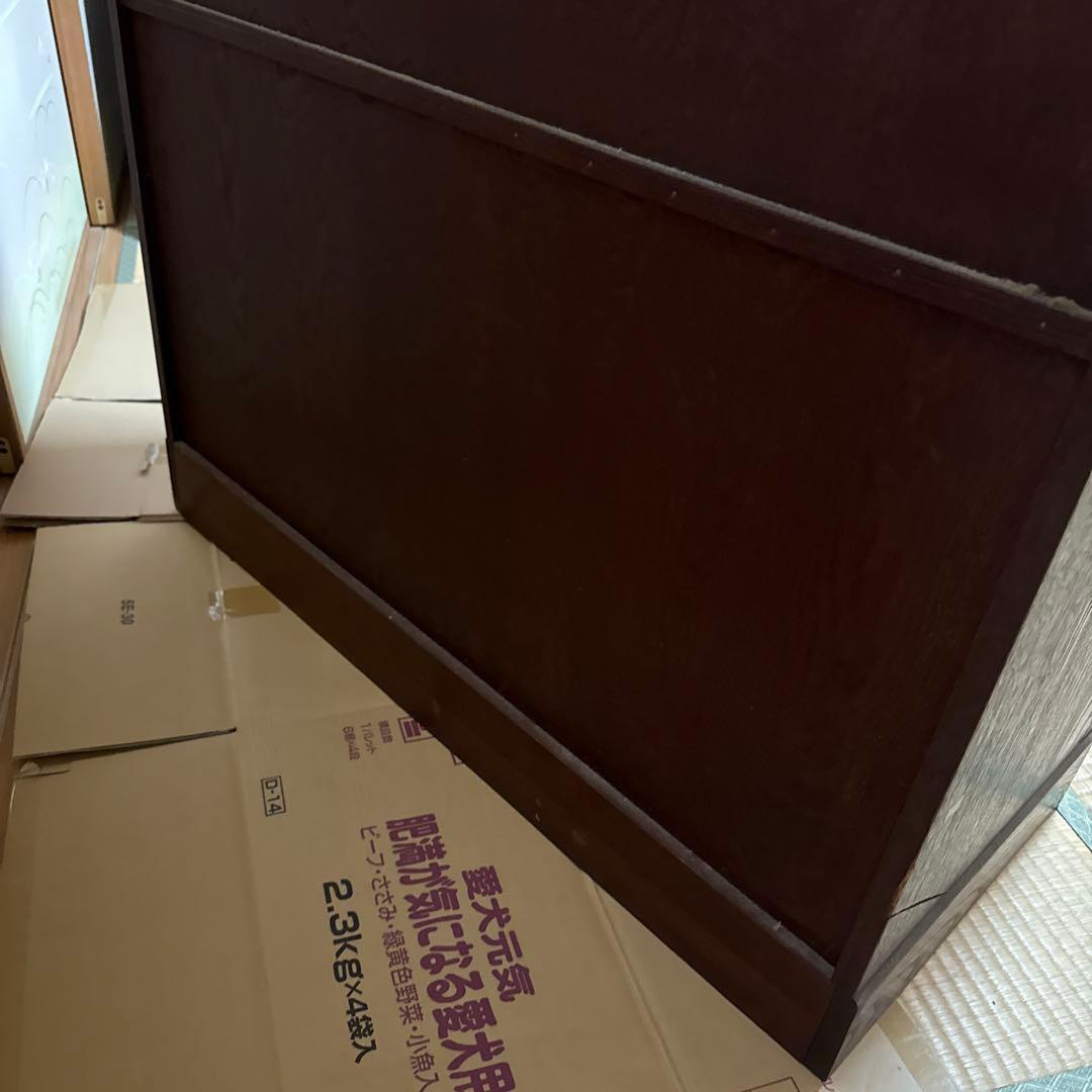 現状渡し　茶箪笥　民芸家具　和家具