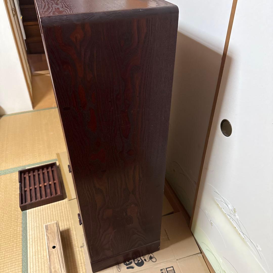 現状渡し　茶箪笥　民芸家具　和家具