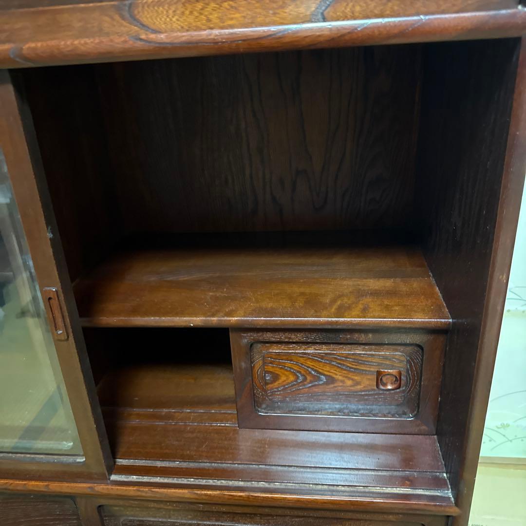 現状渡し　茶箪笥　民芸家具　和家具
