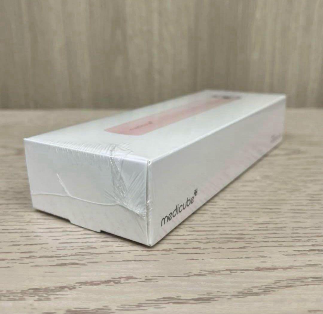 メディキューブ 美顔器 AGE-Rブースタープロミニ ME-BPRM-ピンク④