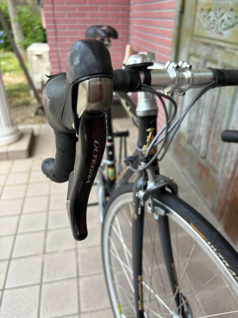 (たのめる便) ラレー カールトンR 520黒 シマノ フルアルテグラ