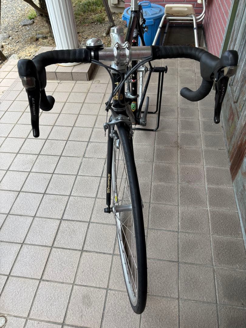 (たのめる便) ラレー カールトンR 520黒 シマノ フルアルテグラ