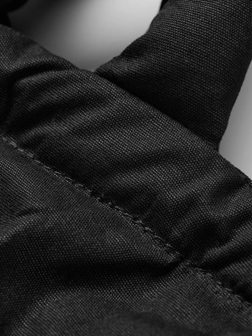 olend オレンド　ONA SOFT BAG COTTON BLACK