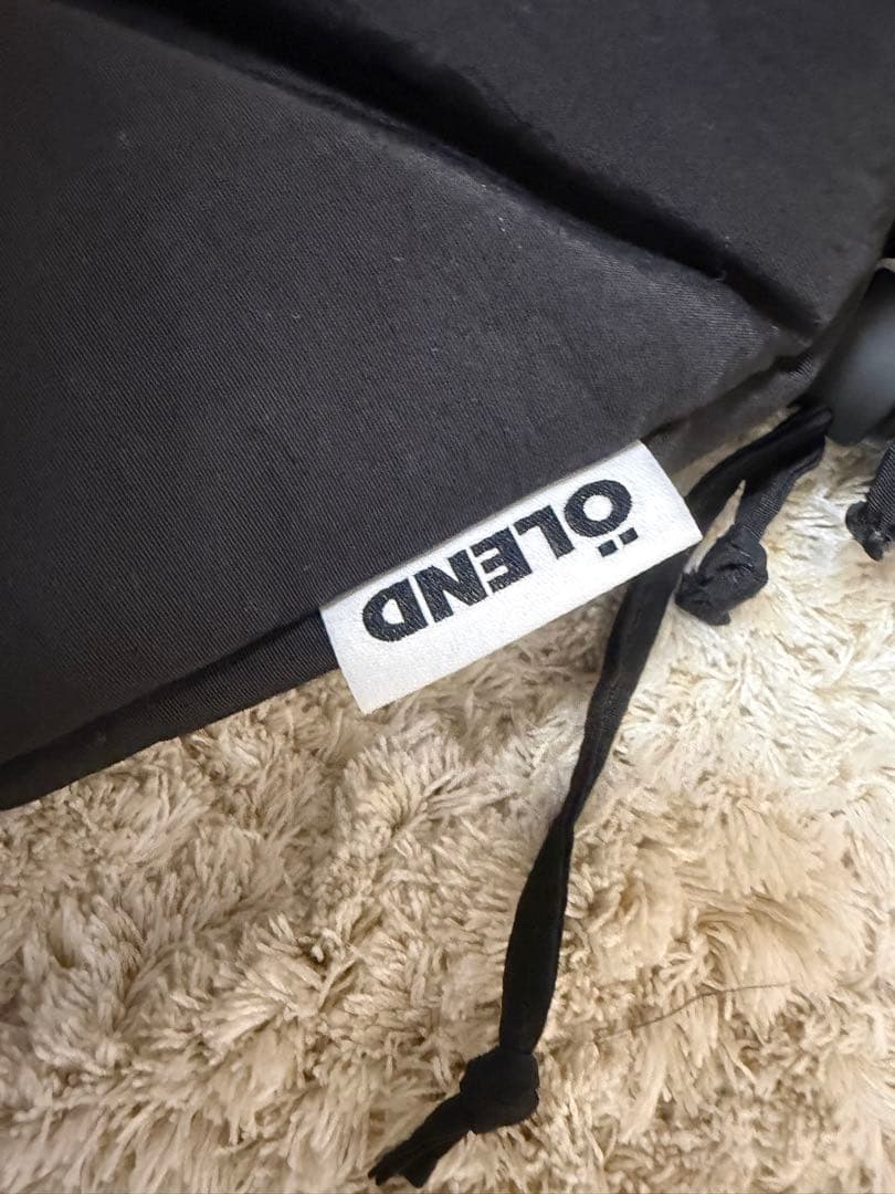 olend オレンド　ONA SOFT BAG COTTON BLACK