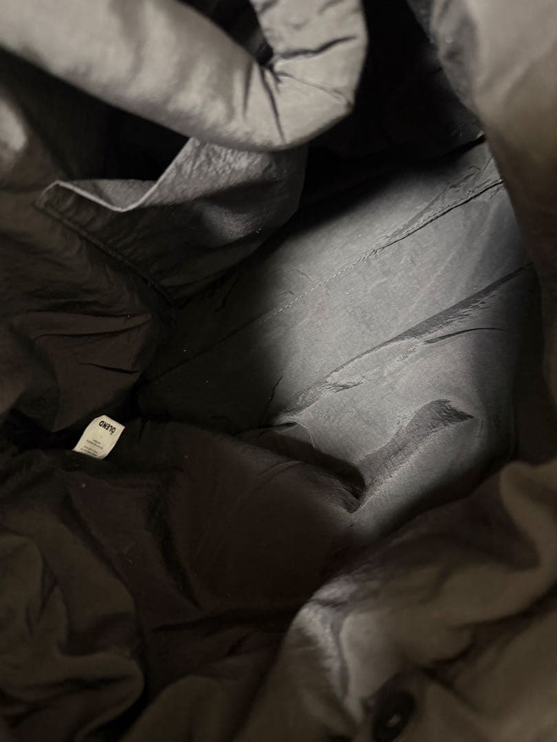 olend オレンド　ONA SOFT BAG COTTON BLACK