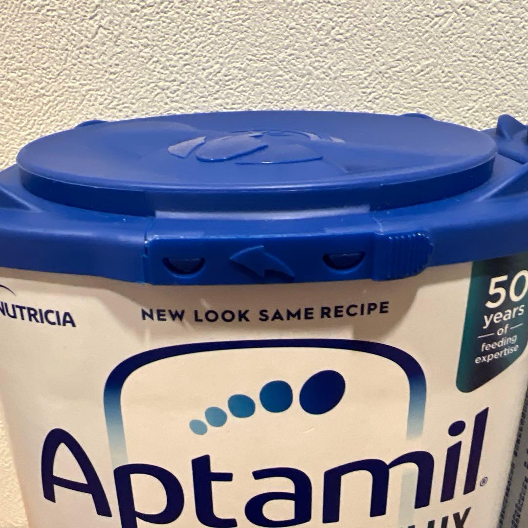 [新品未開封] Aptamil 吐き戻し対応 粉ミルク 2缶セット