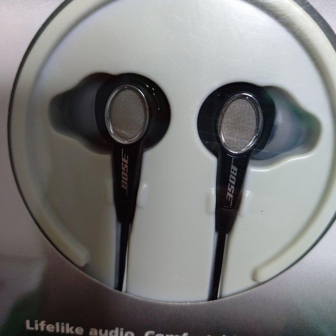 イヤホン Bose in-ear headphones