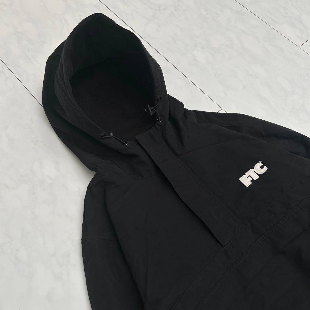 【即完売モデル】FTC アノラックナイロンジャケット　ハーフジップ　野村周平