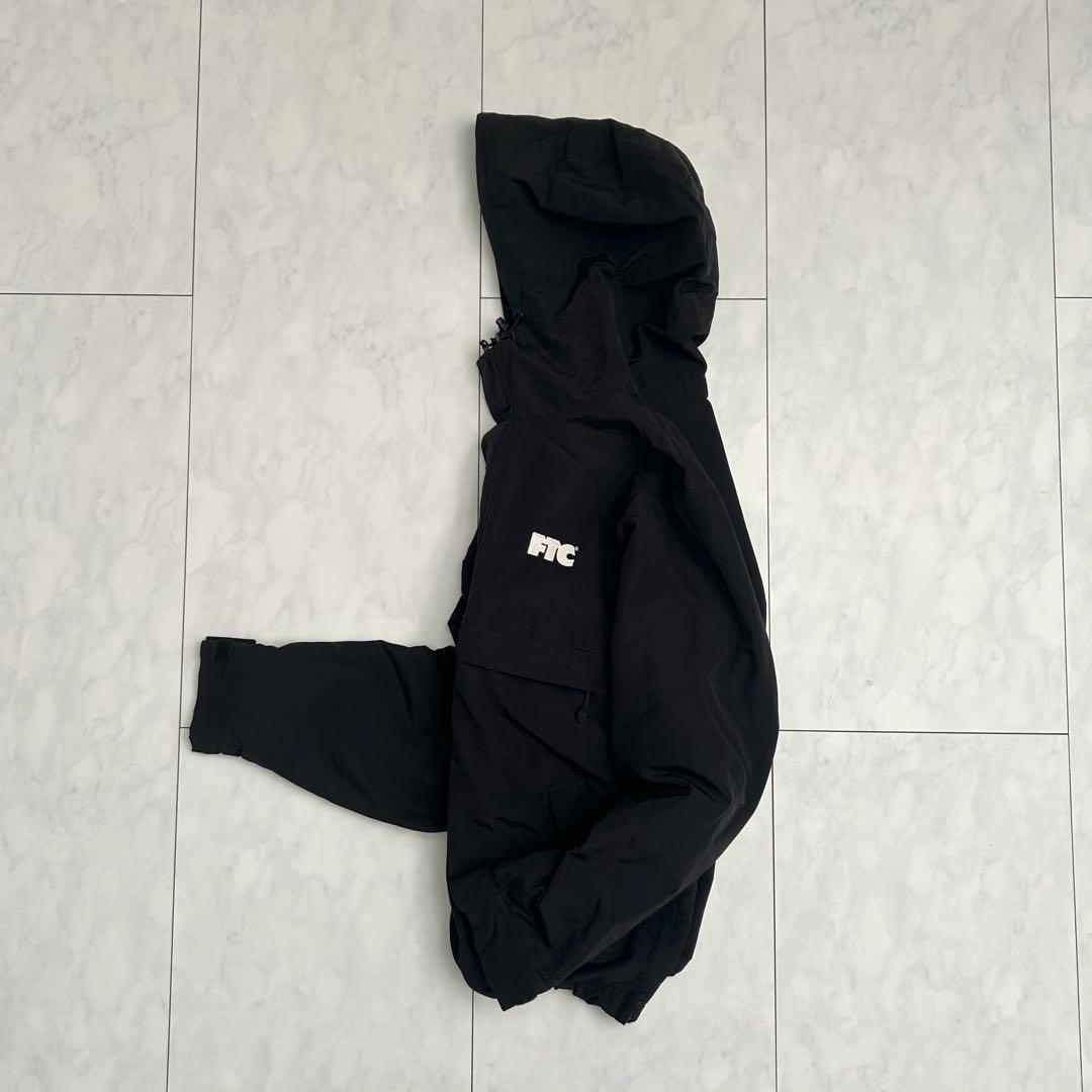 【即完売モデル】FTC アノラックナイロンジャケット　ハーフジップ　野村周平