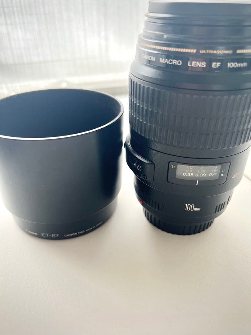 Canon EF100mm F2.8 マクロ USM