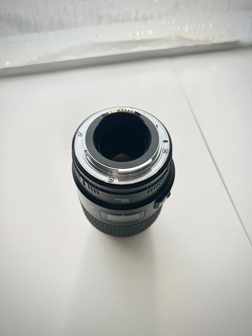 Canon EF100mm F2.8 マクロ USM