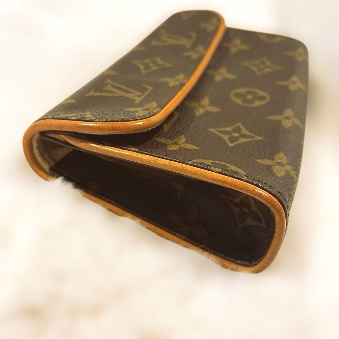 【美品】ルイヴィトン ポシェット フロランティーヌ モノグラム