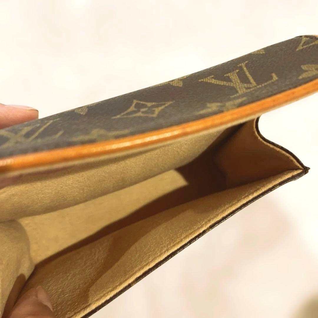 【美品】ルイヴィトン ポシェット フロランティーヌ モノグラム