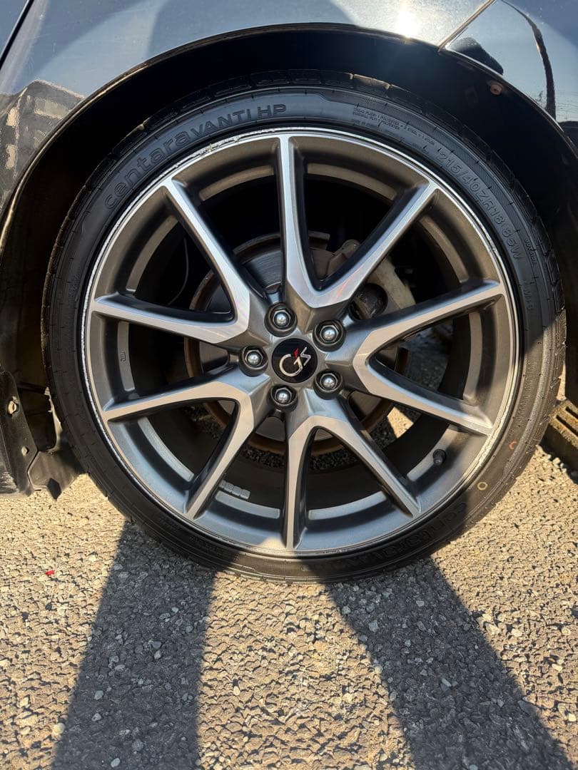 G'sホイール 18インチ