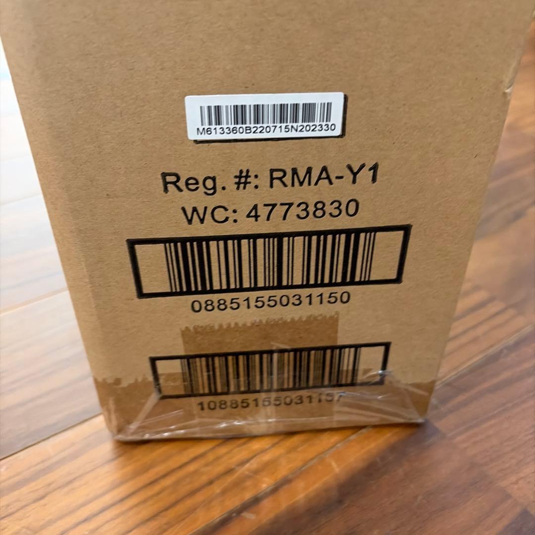 【新品未開封】iRobot ブラーバ ジェット m6 グラファイト 本体