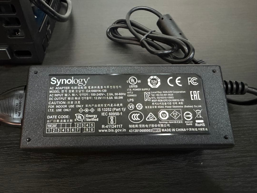 Synology DiskStation DS220+ 10GB増設済み NAS
