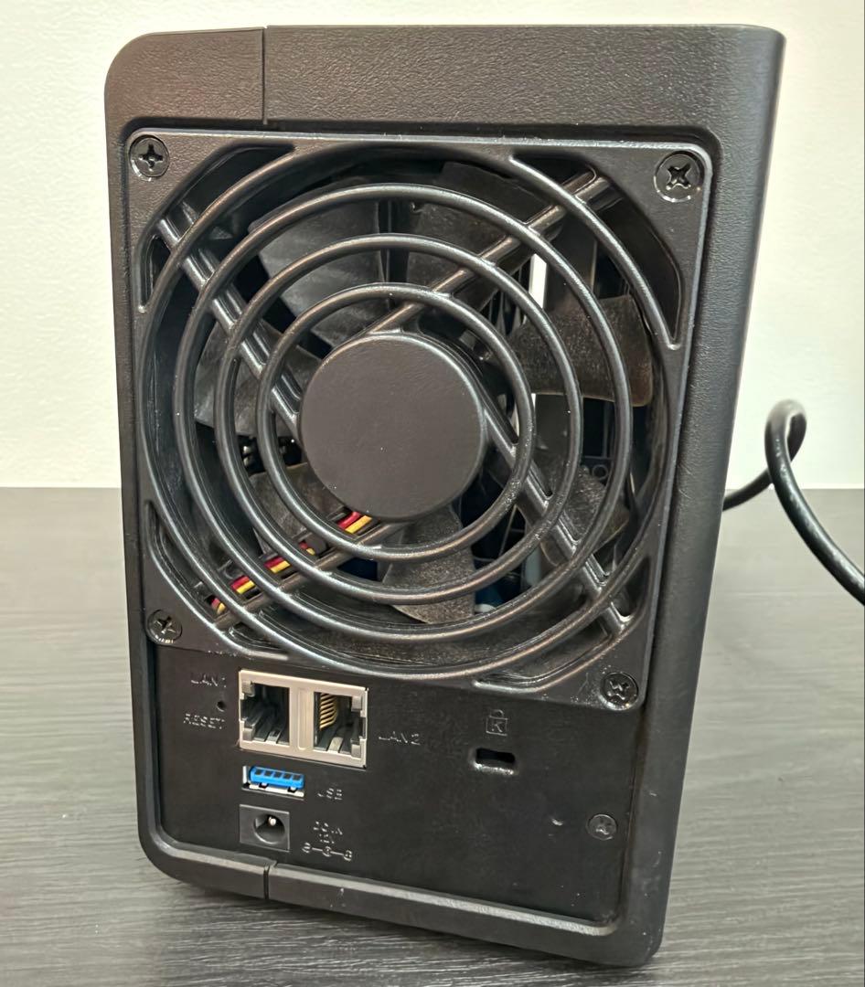 Synology DiskStation DS220+ 10GB増設済み NAS
