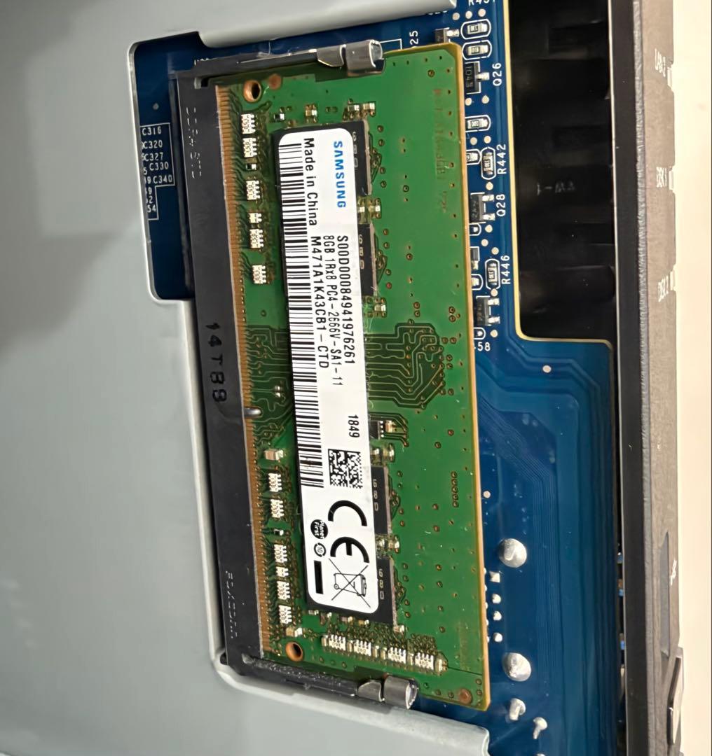 Synology DiskStation DS220+ 10GB増設済み NAS