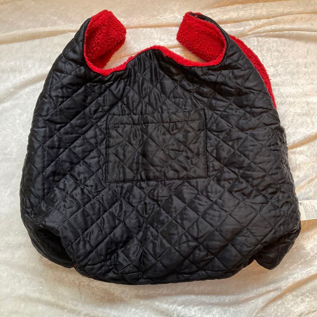 MM6 エムエムシックス　ボア　バッグ　レッド　トート