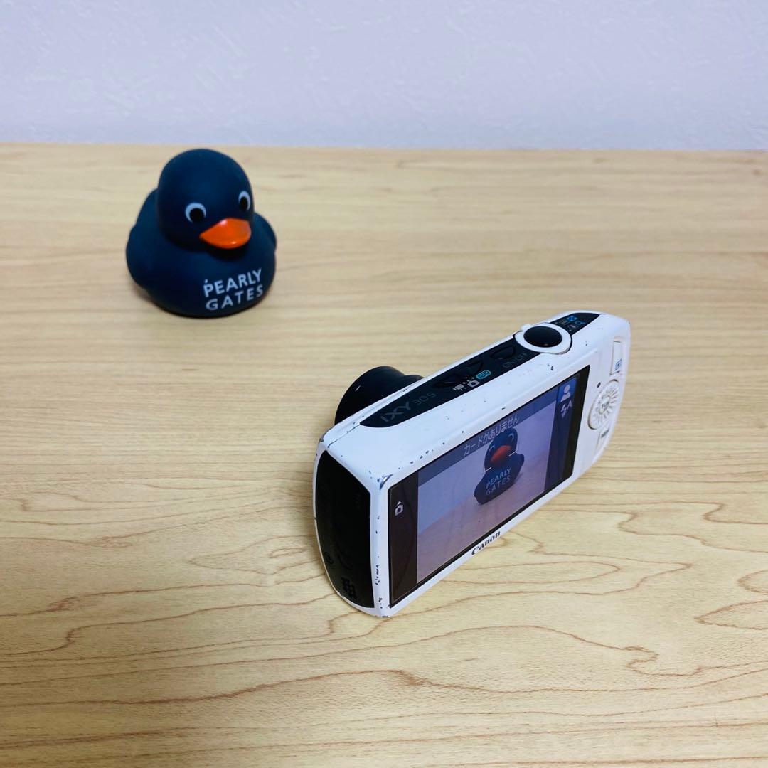 Canon IXY 30S イクシー　コンパクト　デジタルカメラ