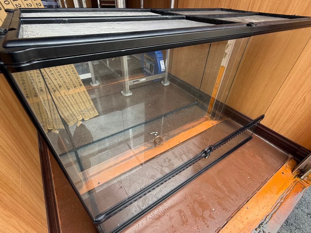 【引き取り限定】エキゾテラ グラステラリウム9060 標準小売価格49,400円