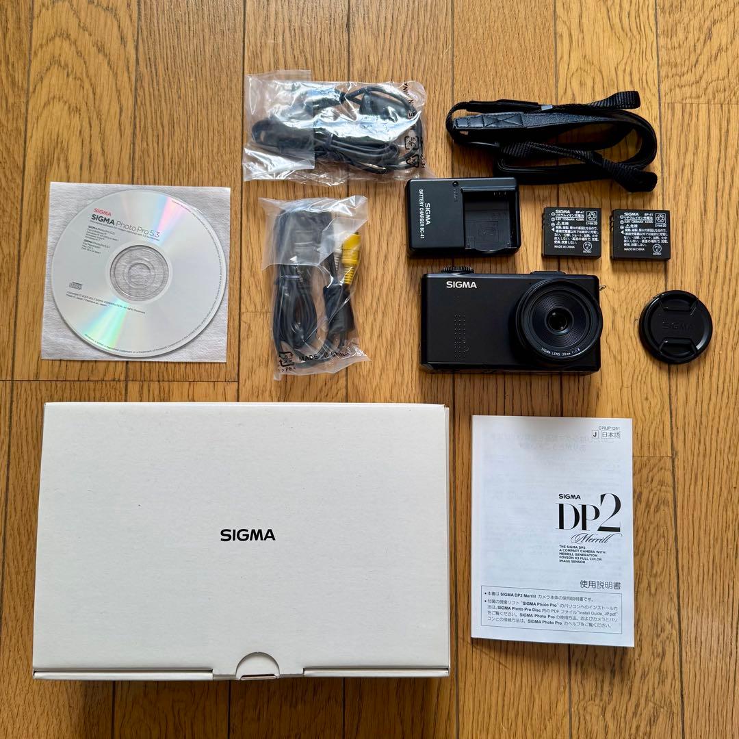 SIGMA DP2 Merrill コンパクトデジタルカメラ + LH2-01