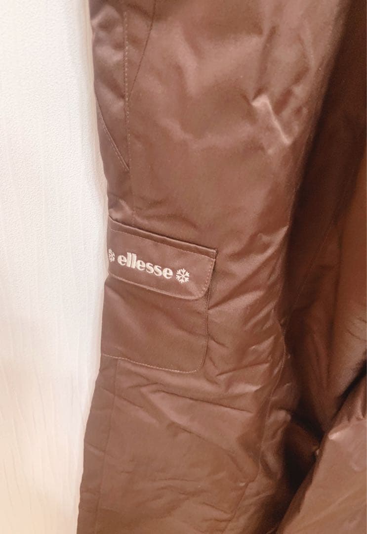 【ローズマリー】♥ellesse スキーウェア上下セット Mサイズ