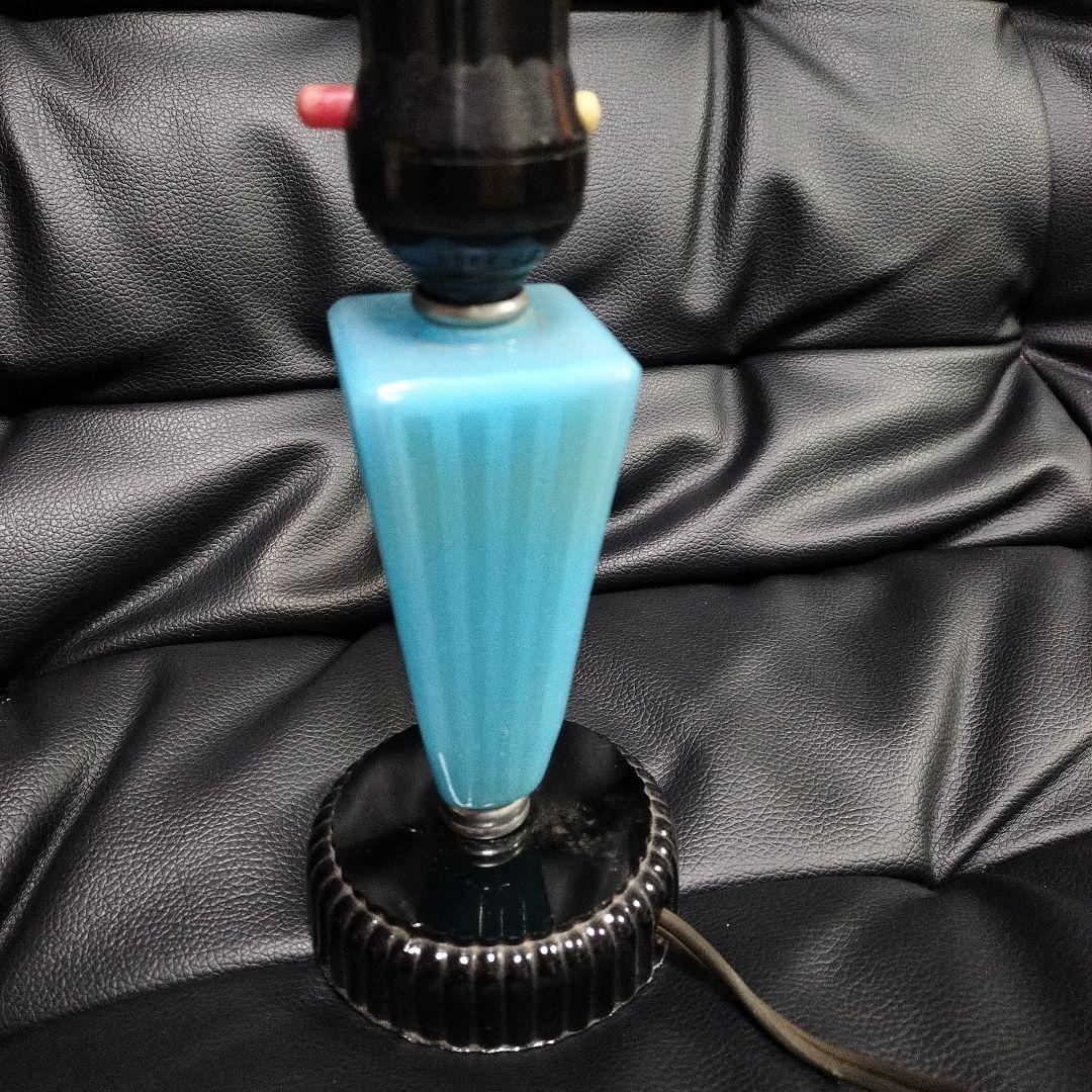 アンティーク ランプ ミルクガラス 昭和レトロ