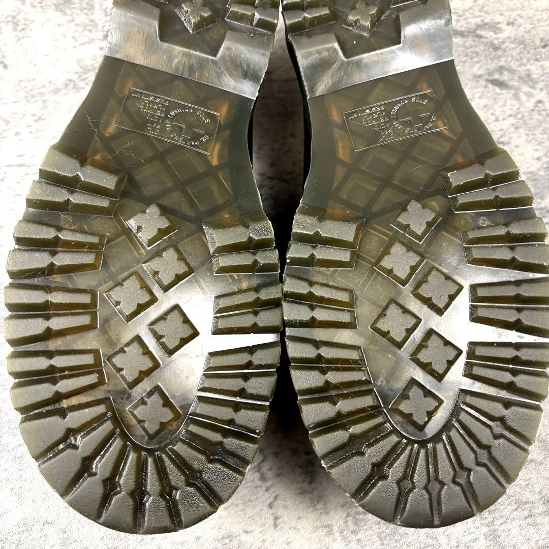 【美品】UK8（27cm）ドクターマーチン タッセルローファー エイドリアン厚底