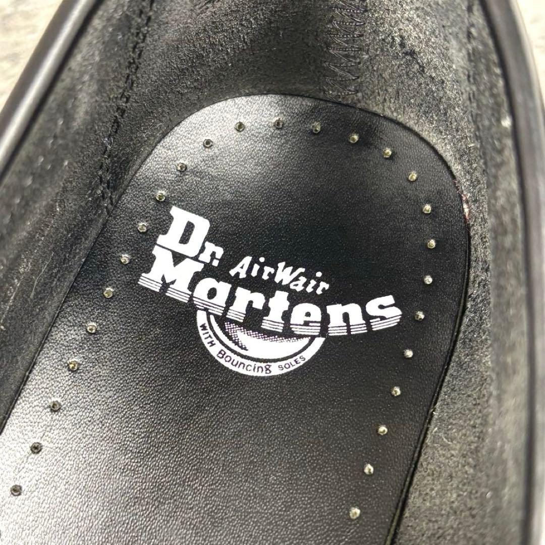 【美品】UK8（27cm）ドクターマーチン タッセルローファー エイドリアン厚底