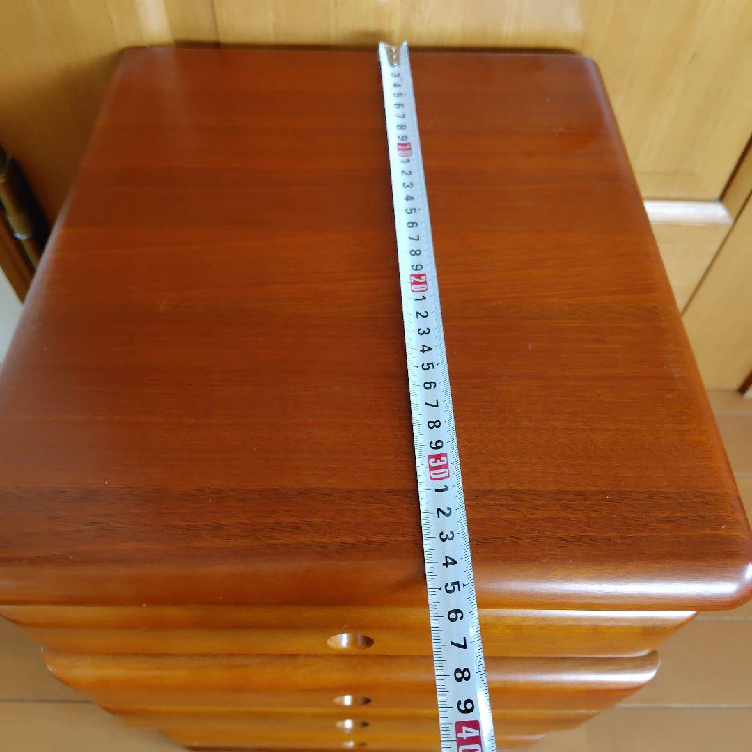 木製　5段　チェスト