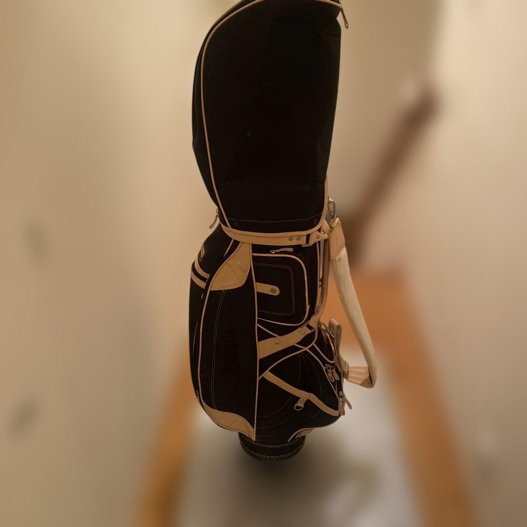 【中古美品】IGNIO ゴルフクラブセット 8本セット　ゴルフバッグ付き