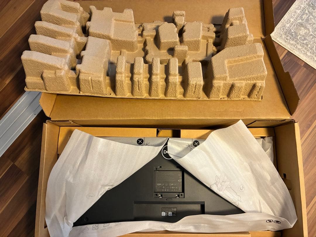 【デスクトップモニター】Dell34曲面 USB-CハブモニターP3424WE