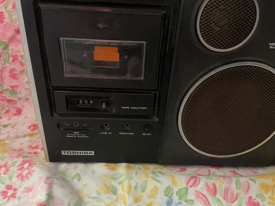 ラジオカセットレコーダー RT-580F 東芝 ACTAS-580 昭和レトロ