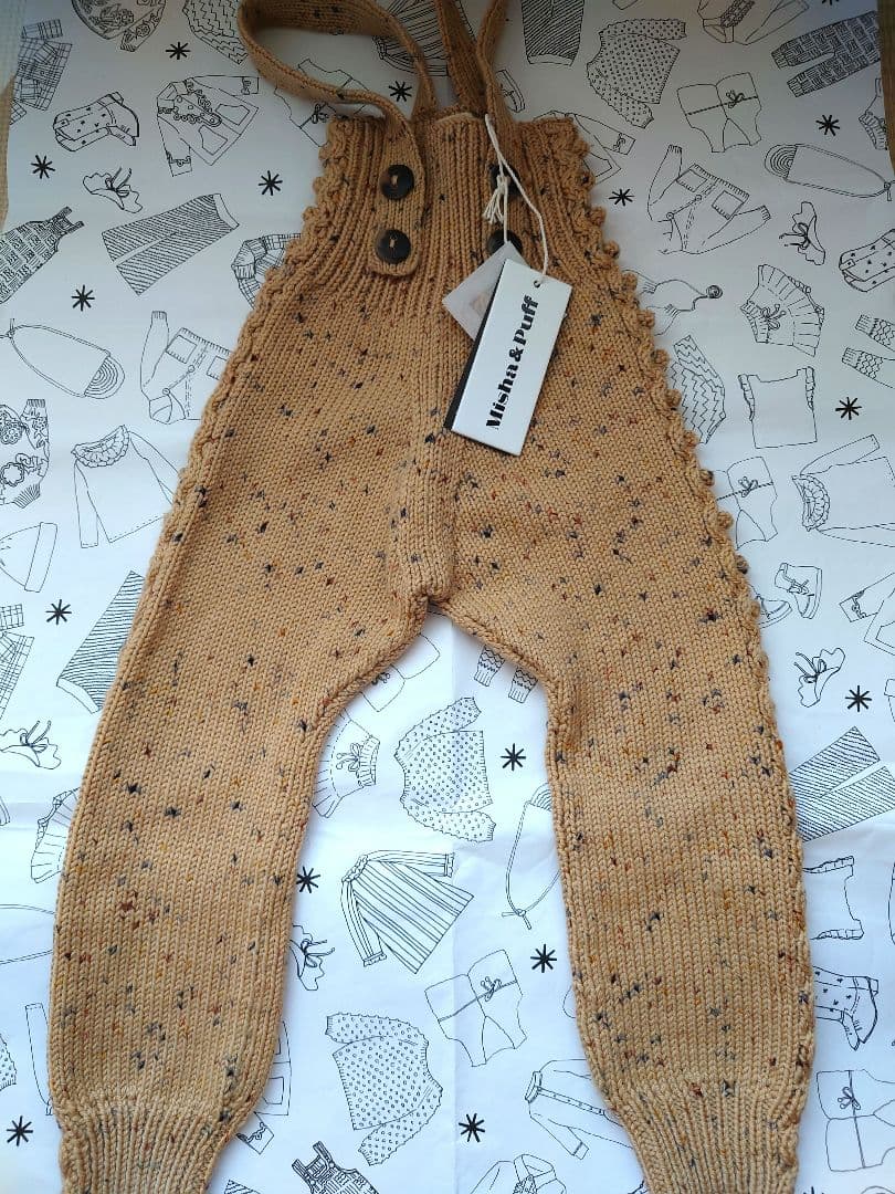 【misha＆puff】Sapling Suspender Leggings2y