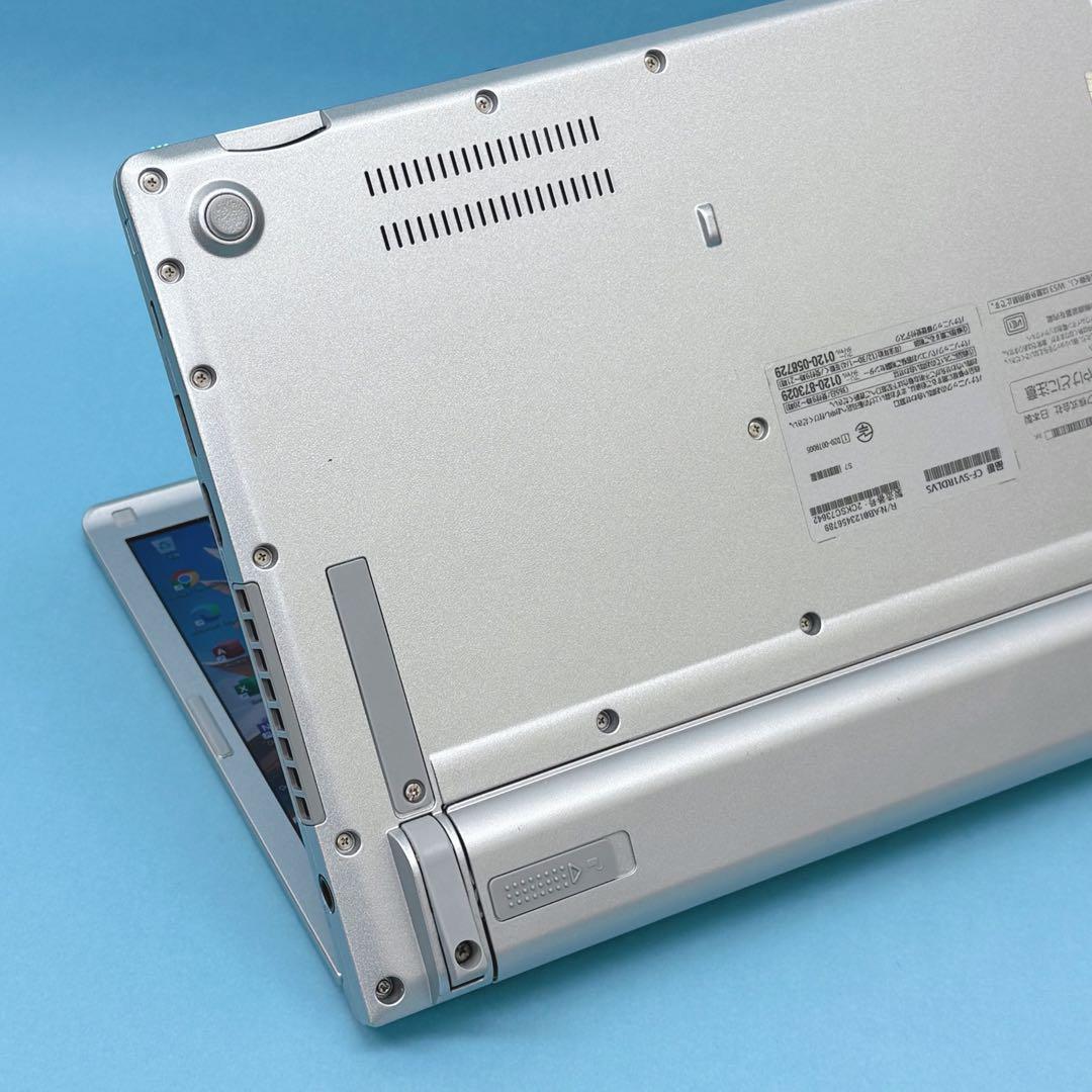 070準美品 レッツノートCF-SV1 i5 第11世代 16GB office