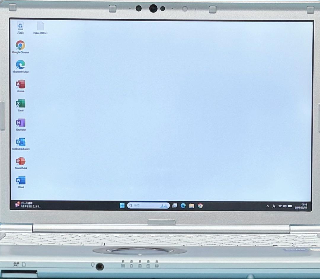 070準美品 レッツノートCF-SV1 i5 第11世代 16GB office