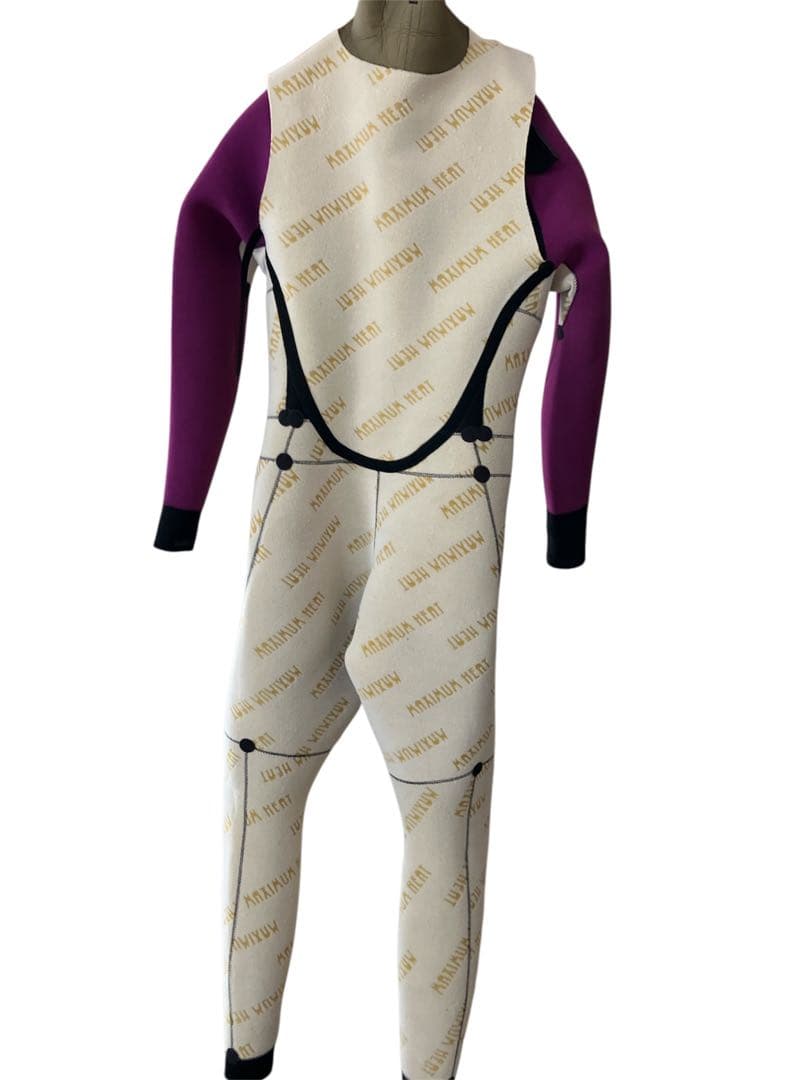 FELLOW レディース　ウエットスーツ フルスーツ 5×3mm MLB 裏起毛