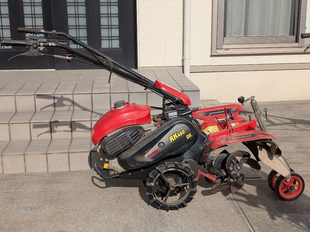 静岡　ヤンマー　管理機　RK450DX 中古品　引き取り限定