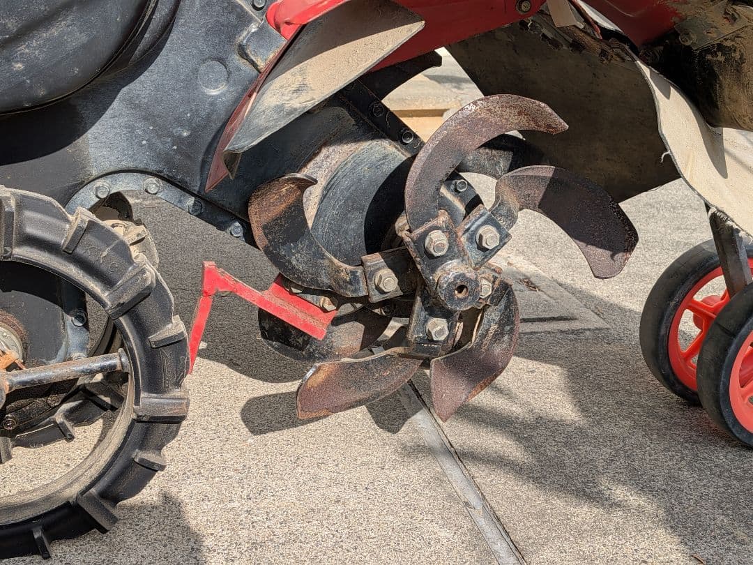 静岡　ヤンマー　管理機　RK450DX 中古品　引き取り限定