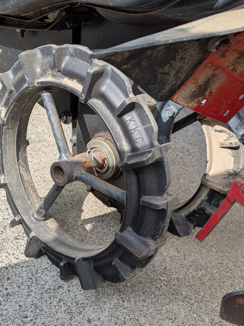 静岡　ヤンマー　管理機　RK450DX 中古品　引き取り限定